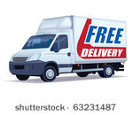 white commercial vehicle  ...
