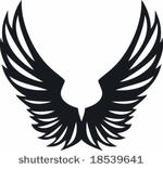 vectorial big spread eagle two...