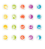 simple icons media and such ...
