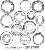 abstract grunge rubber stamp...