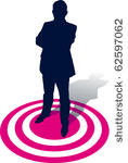 a businessman selected ...