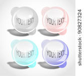 glass transparent bubbles for...