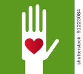 heart hand
