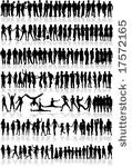 new big collection of people in ...