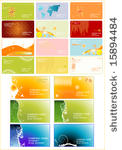 business background   vector...
