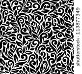 ornamental floral background....