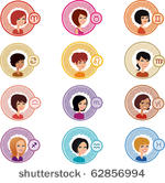 complete signs of zodiac set...