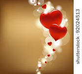2 hearts and valentin s day...