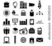 vector illustration of business ...