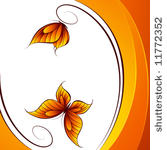 butterfly. abstract beautiful...