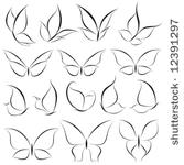 butterflies. elements for...