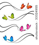 butterflies. elements for...