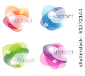 abstract colorful bubbles....
