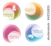abstract colorful bubbles....