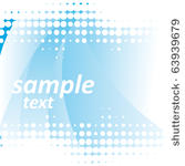vector abstract blue background ...