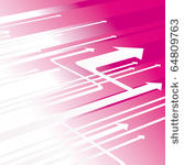 vector pink arrows background