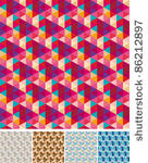 collection of seamless patterns
