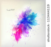 abstract artistic background ...