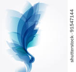 abstract vintage blue...
