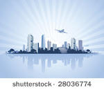 vector city