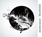 abstract splash