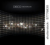 disco background