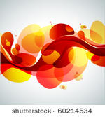 abstract  background  lava lamp 