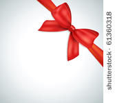 red bow  ribbon