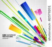abstract background  splash of...