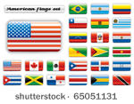 extra glossy button flags. big...