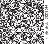 mushroom shape seamless pattern....
