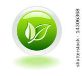 ecology web push button icon