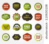collection of free delivery ...