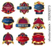 vector collection of luxury usa ...