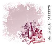 vector grunge background with...