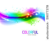 abstract vector background with ...