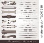 vector decorative design...