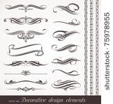 vector decorative design...