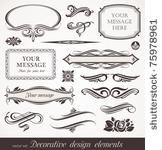 vector decorative design...