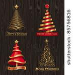vector set   golden decorative...