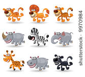 jungle animals