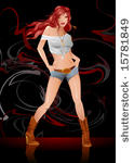 western girl