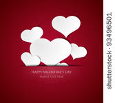 valentine's day card   eps10