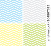 seamless chevron patterns