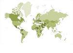 extra detailed map of the world