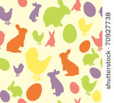 vector illustration of easter...