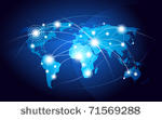 world map