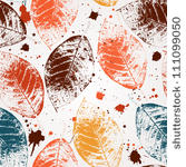 seamless pattern with colored...