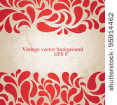 red grunge wallpaper for...