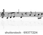 illustration of a stave with...